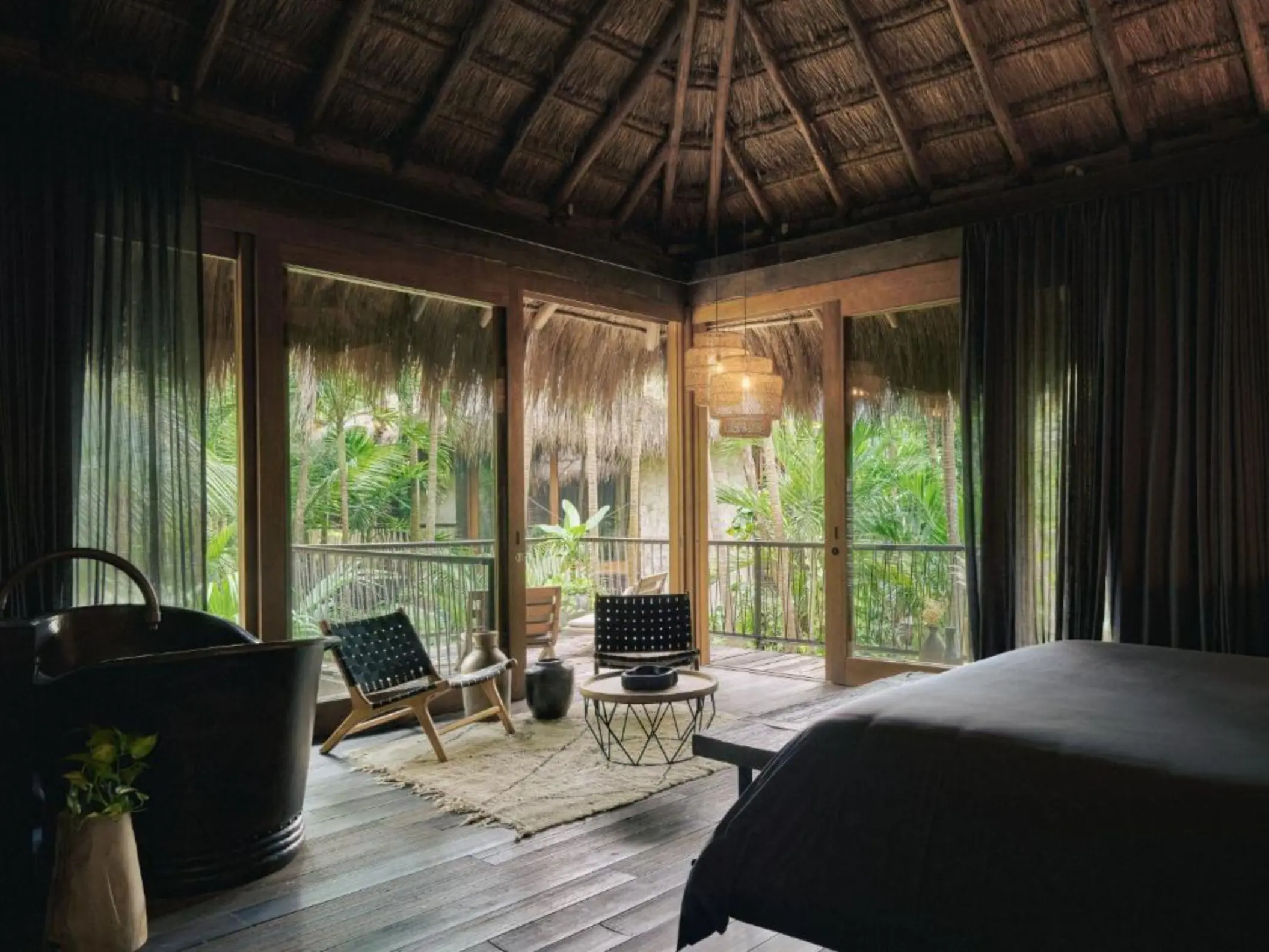 jungle suite at Be Tulum resort