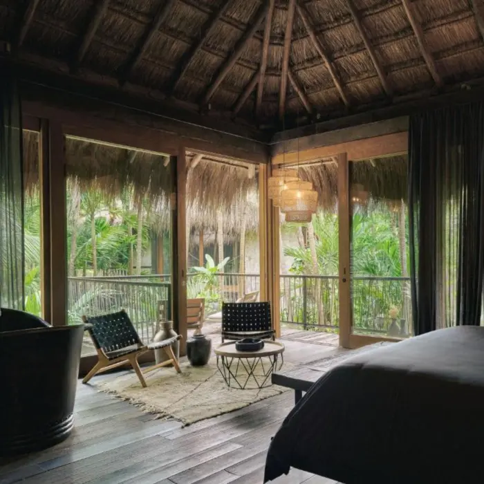 jungle suite at Be Tulum resort