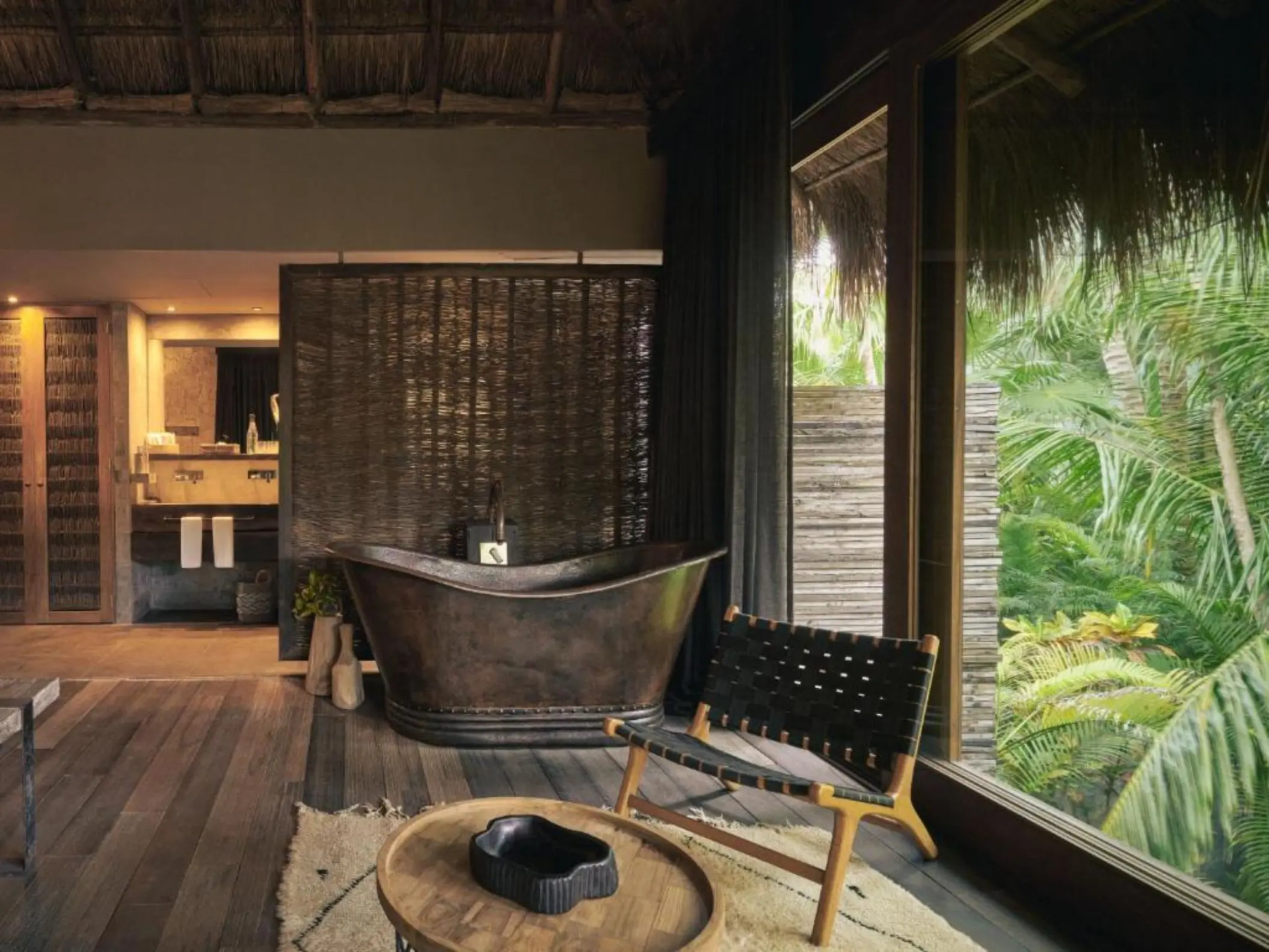 jungle suite with soothing views at Be Tulum resort