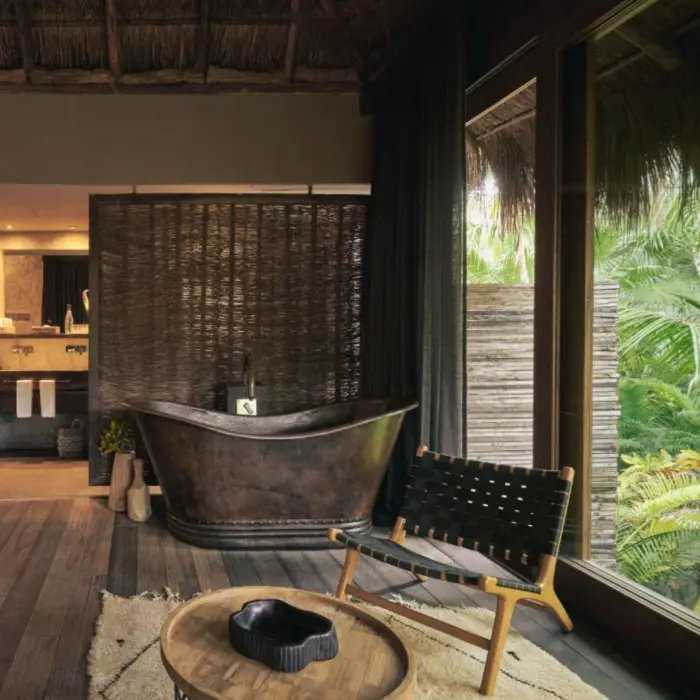 jungle suite with soothing views at Be Tulum resort