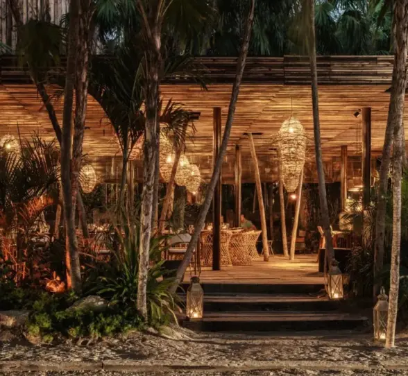 ocumare restaurant at Be Tulum resort