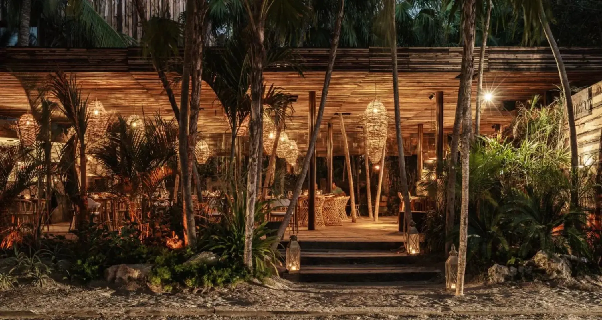ocumare restaurant at Be Tulum resort