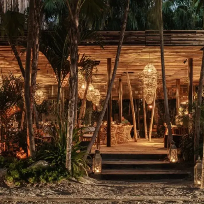 ocumare restaurant at Be Tulum resort