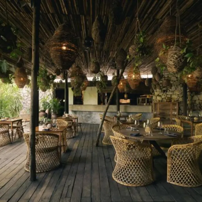 restaurant at Be Tulum resort
