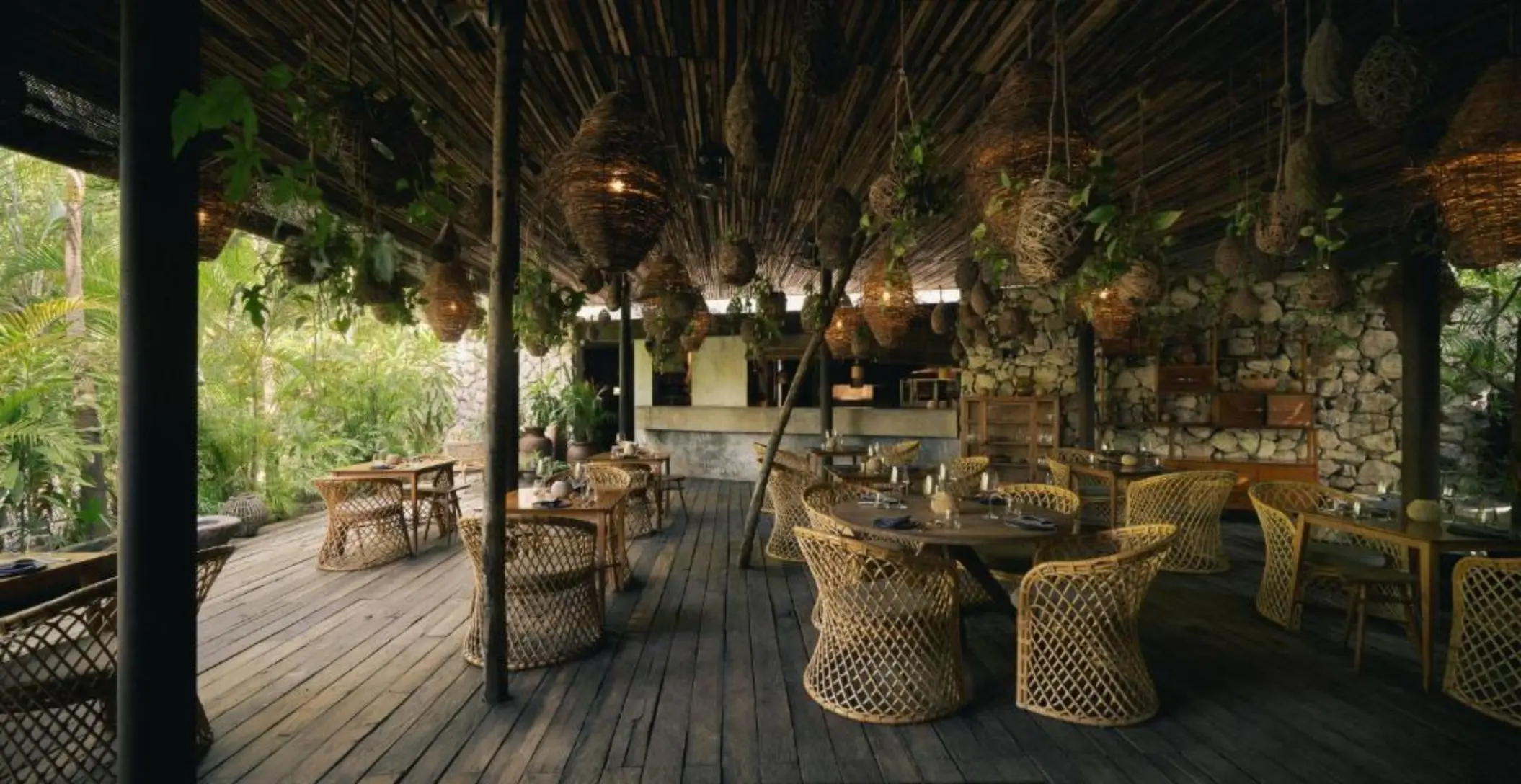 restaurant at Be Tulum resort