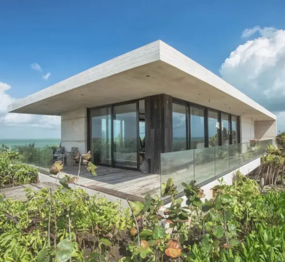 villa at Be Tulum resort
