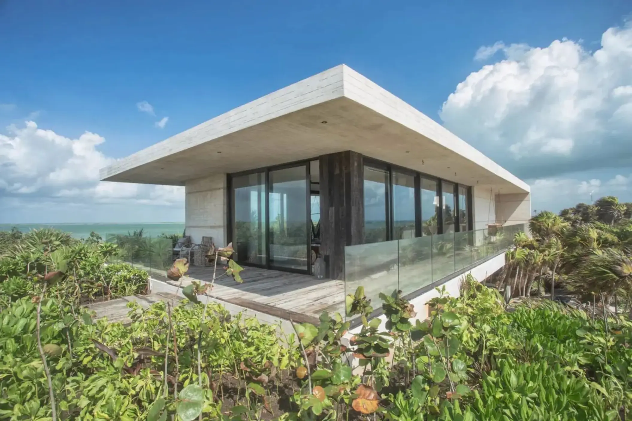 villa at Be Tulum resort
