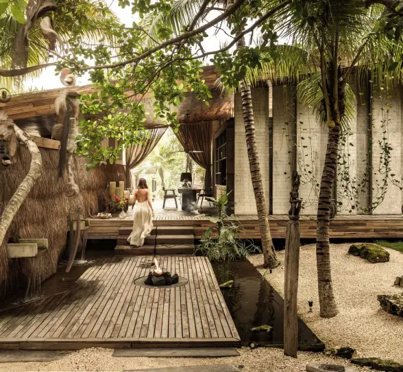 yaan spa at Be Tulum resort