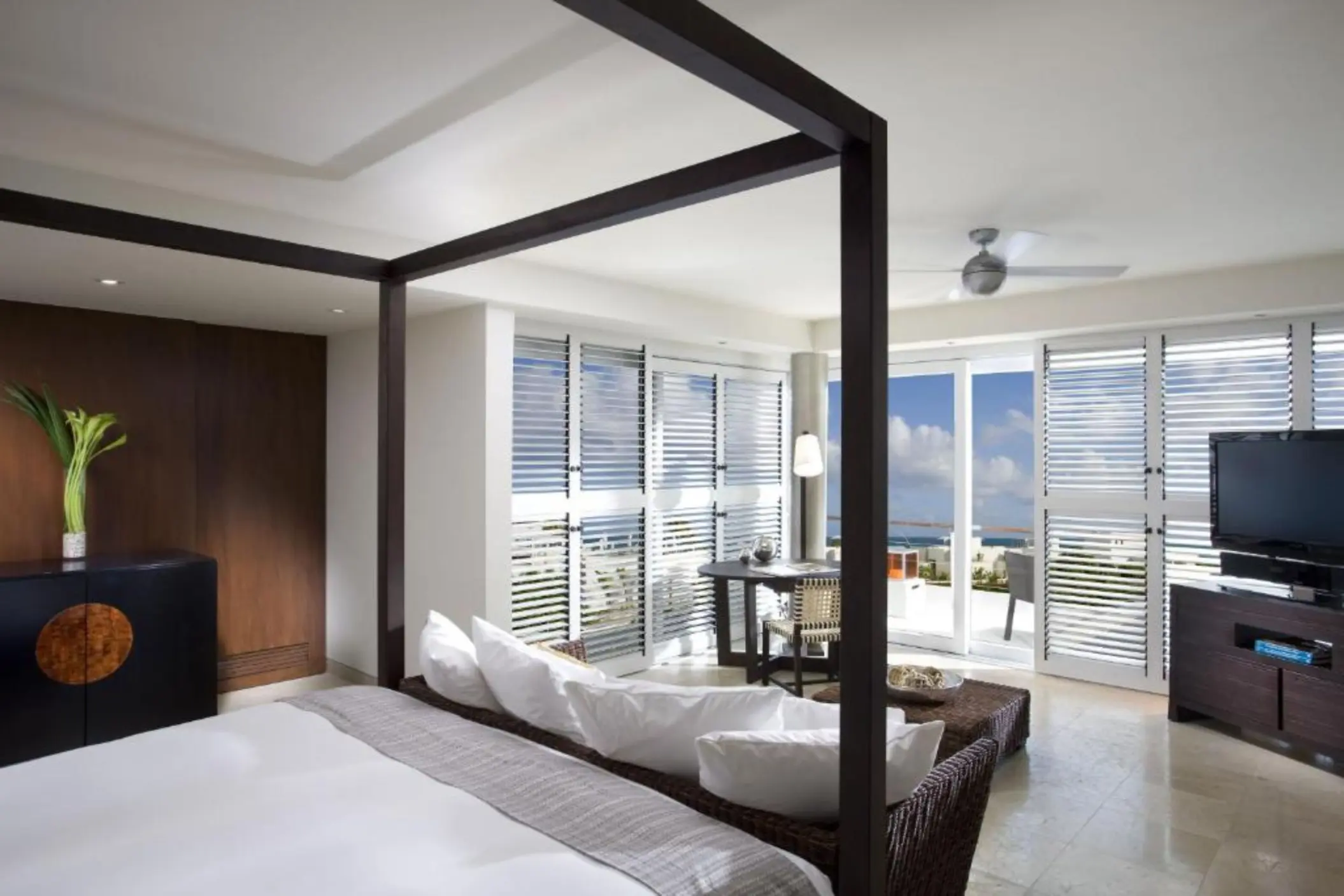 interior of palafitos duplex at Blue Diamond Luxury Boutique Hotel
