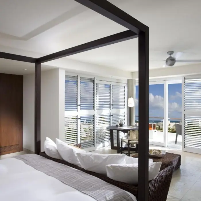 interior of palafitos duplex at Blue Diamond Luxury Boutique Hotel