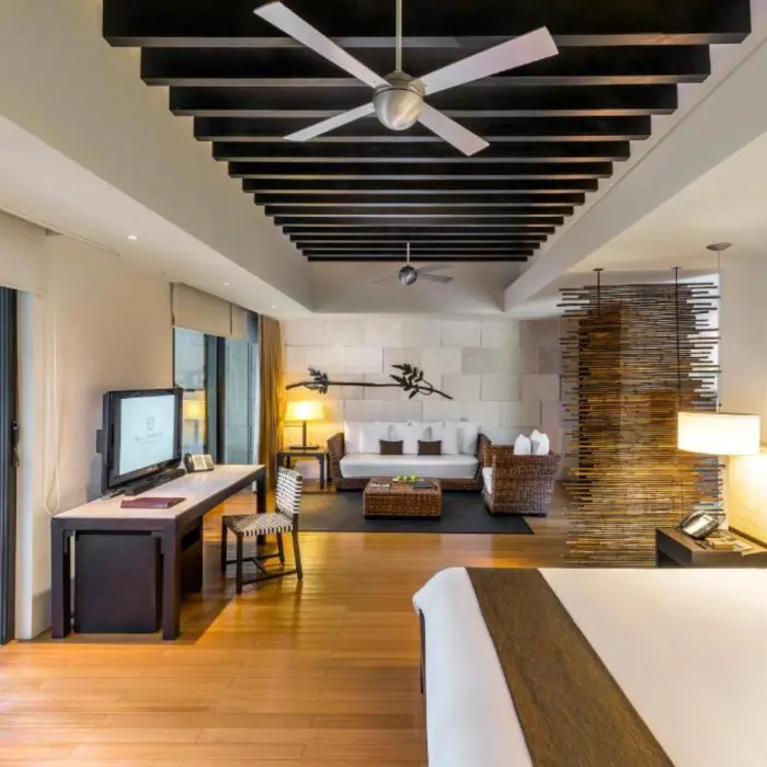 patio junior suite at Blue Diamond Luxury Boutique Hotel