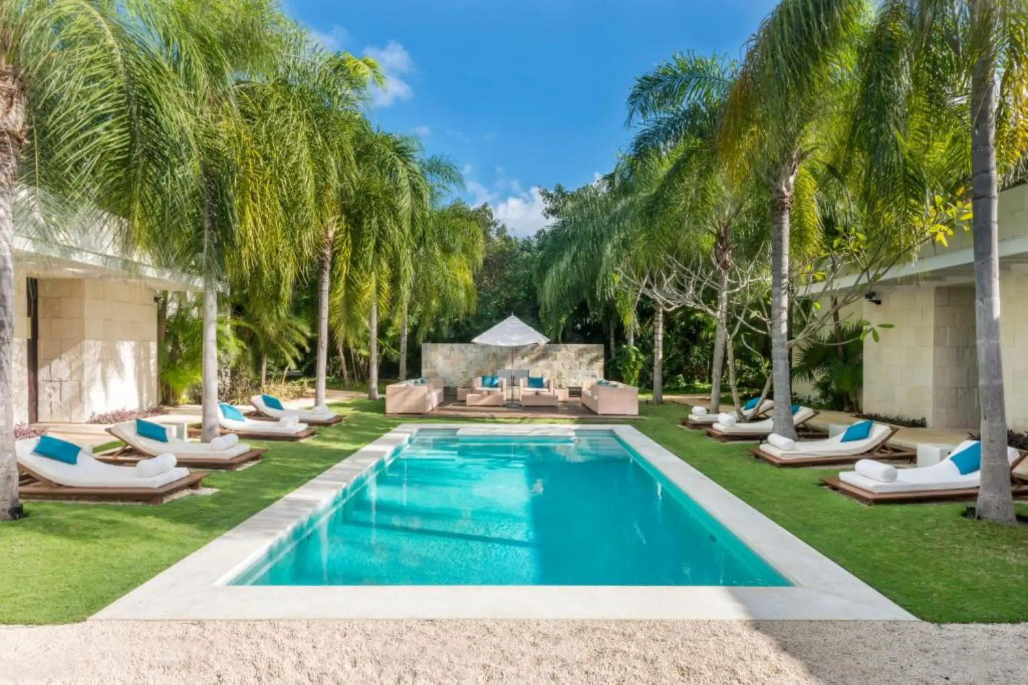 pool at the spa at Blue Diamond Luxury Boutique Hotel