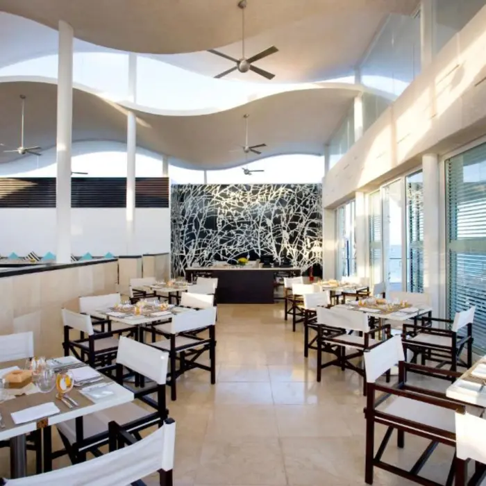 restaurant at Blue Diamond Luxury Boutique Hotel