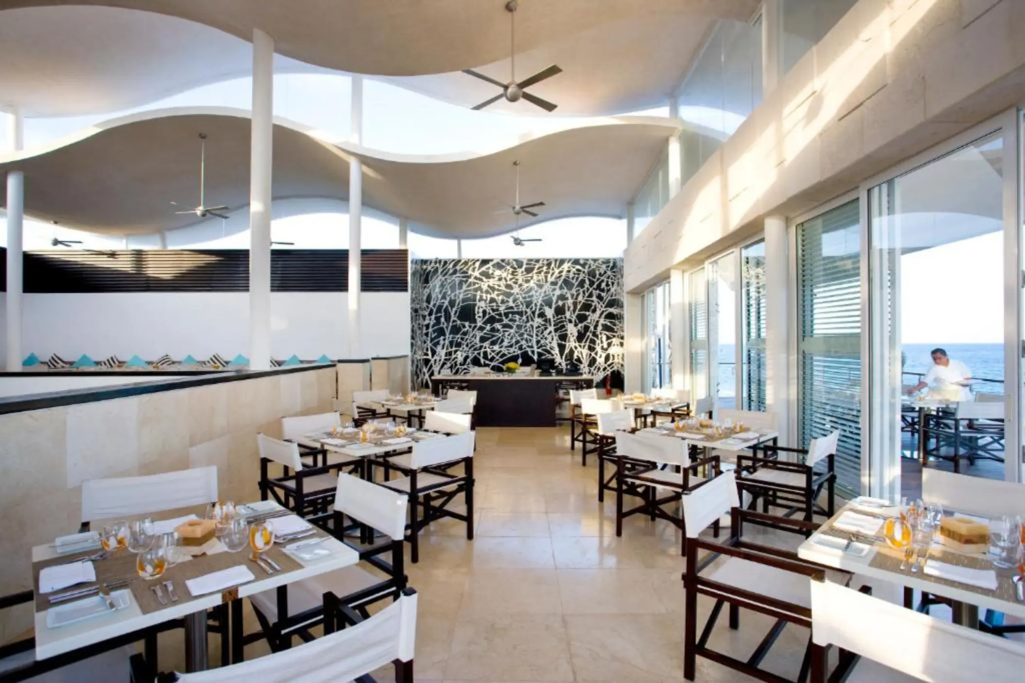 restaurant at Blue Diamond Luxury Boutique Hotel