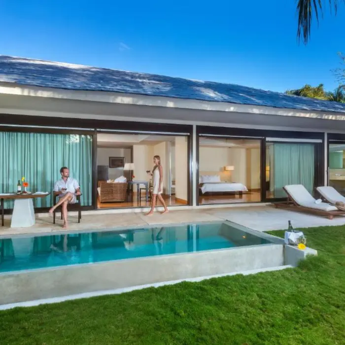 suite with private pool at Blue Diamond Luxury Boutique Hotel