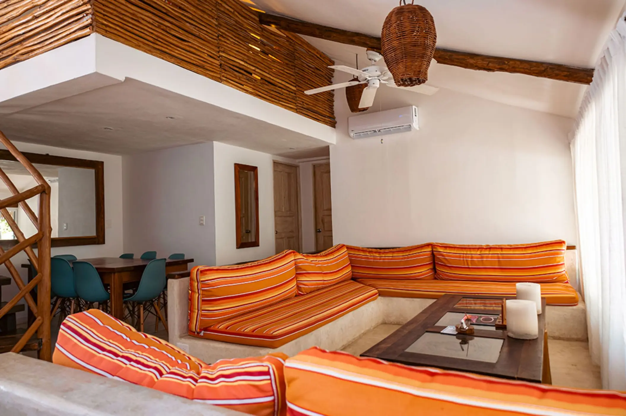 loft vanilla cabana at Cabanas Tulum Hotel