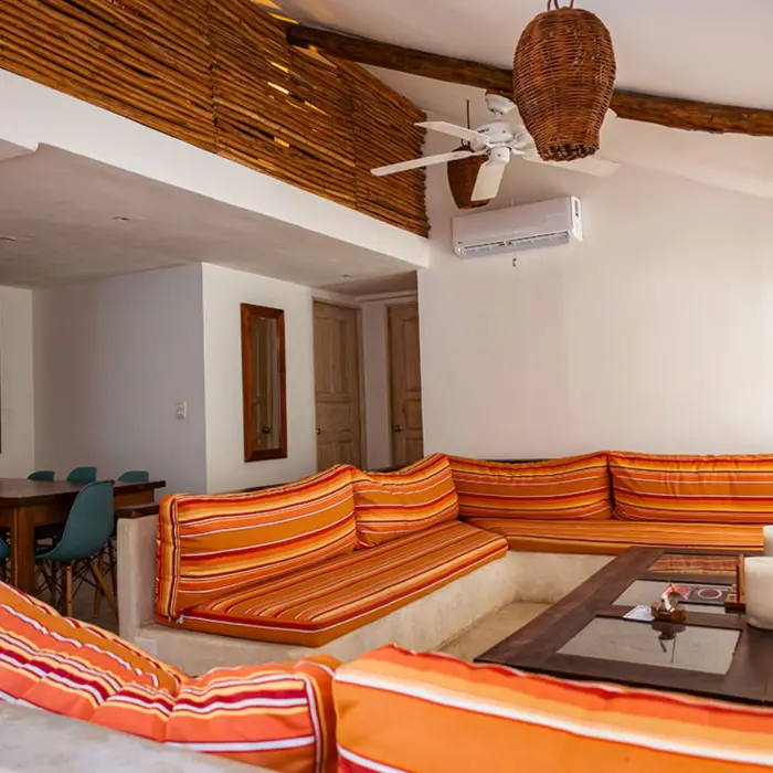 loft vanilla cabana at Cabanas Tulum Hotel