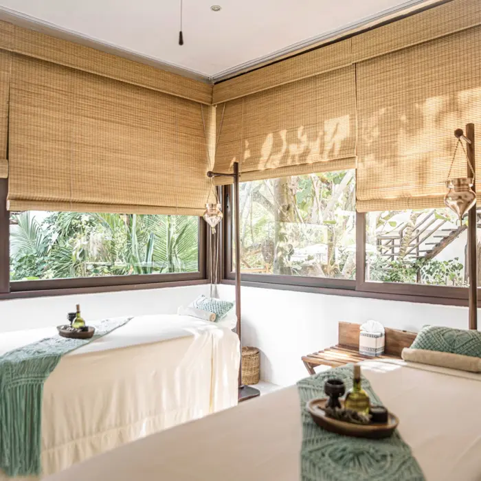 naj naay spa at Cabanas Tulum Hotel