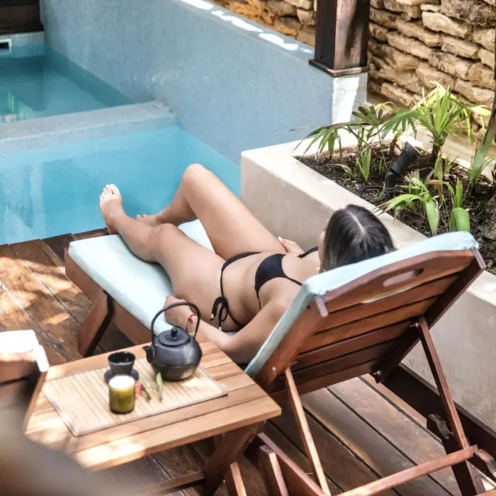 spa at Cabanas Tulum Hotel