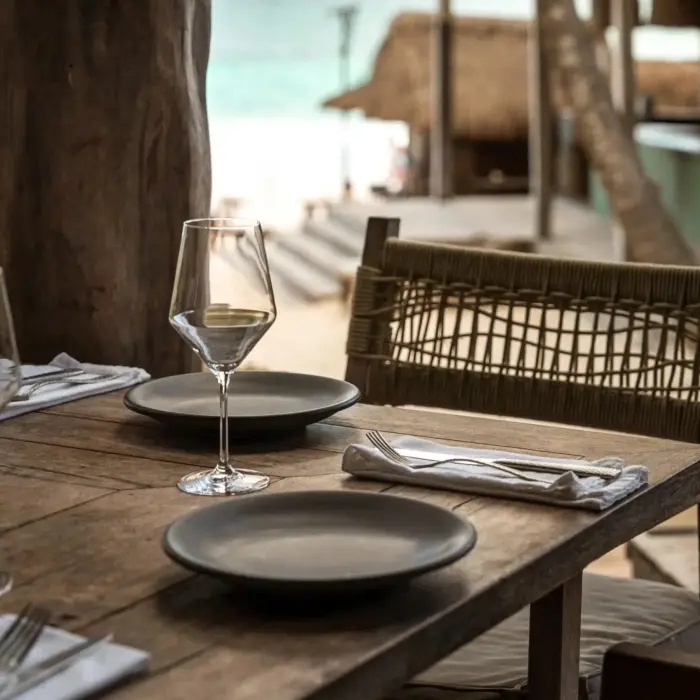 kapok restaurant at Casa Ganesh tulum