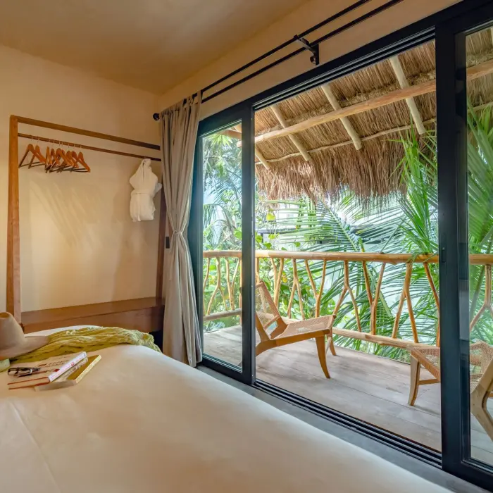 oceanfront villa at Casa Ganesh tulum