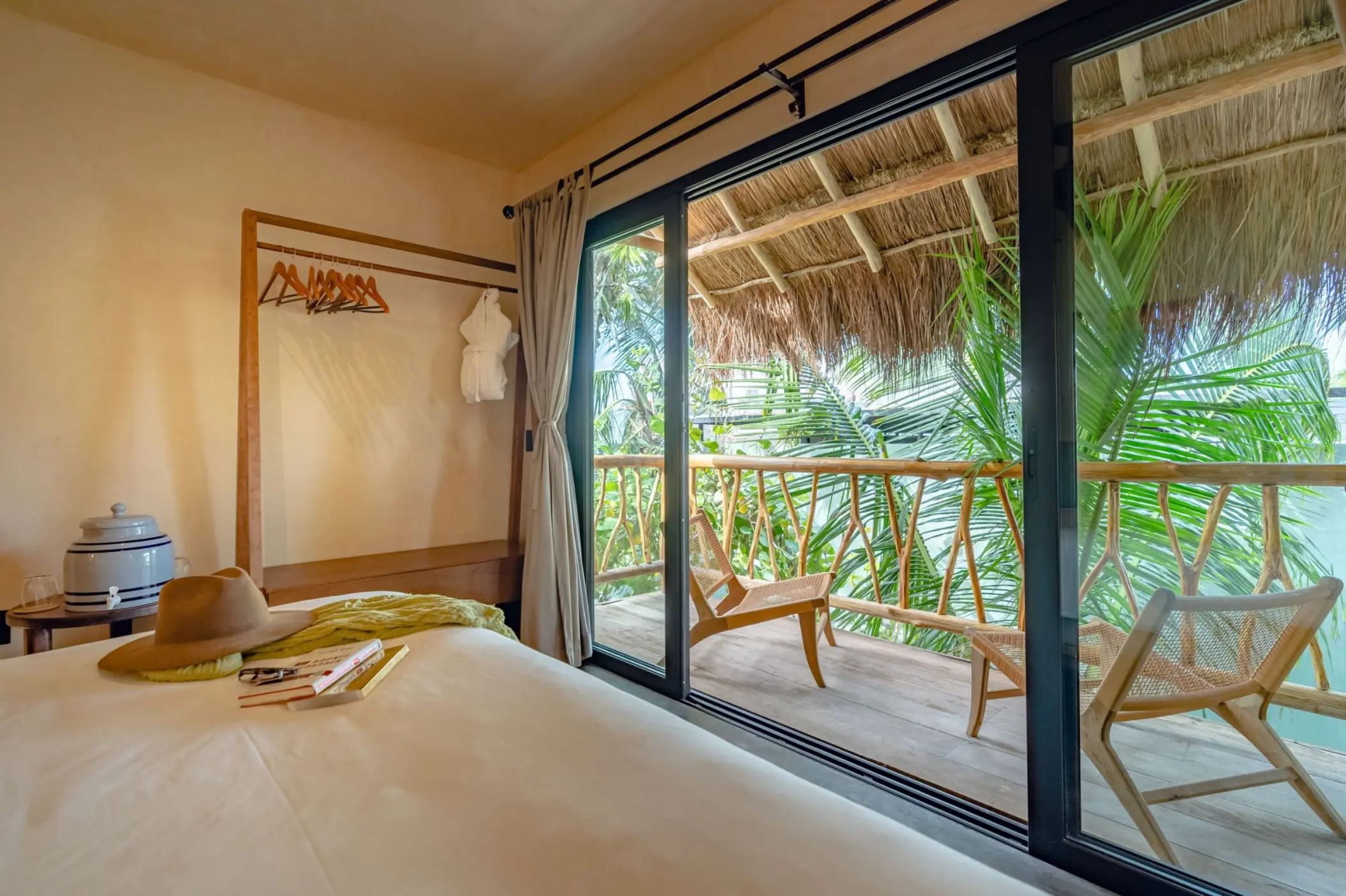 oceanfront villa at Casa Ganesh tulum