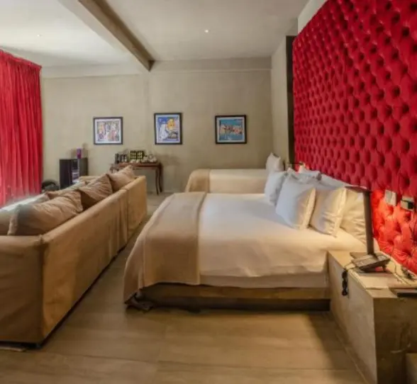 family village suite at Casa Malca
