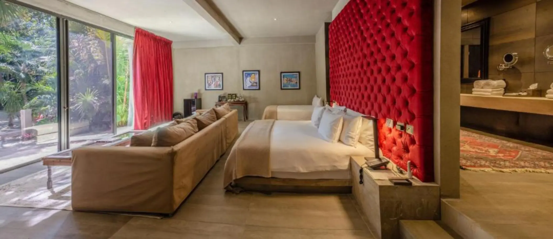 family village suite at Casa Malca