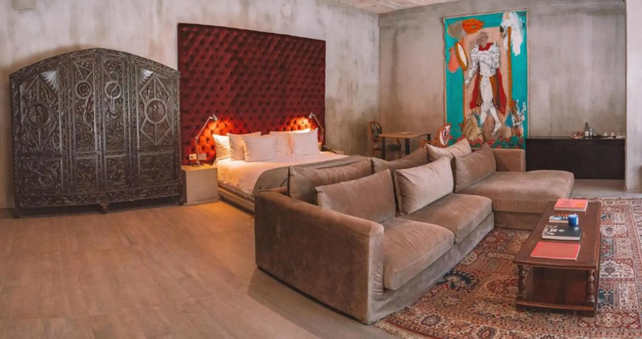 junior suite with garden view at Casa Malca