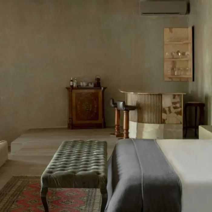 master suite beach front at Casa Malca