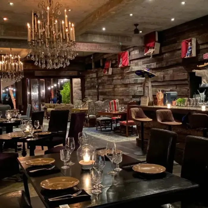 restaurant at Casa Malca