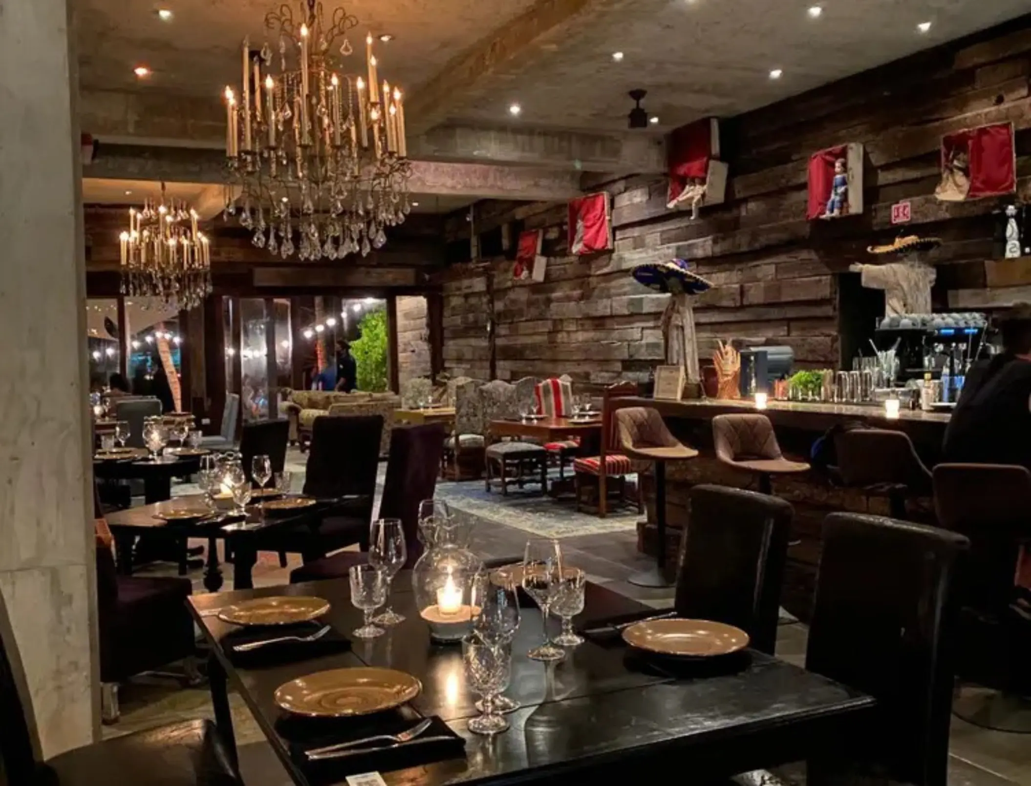 restaurant at Casa Malca