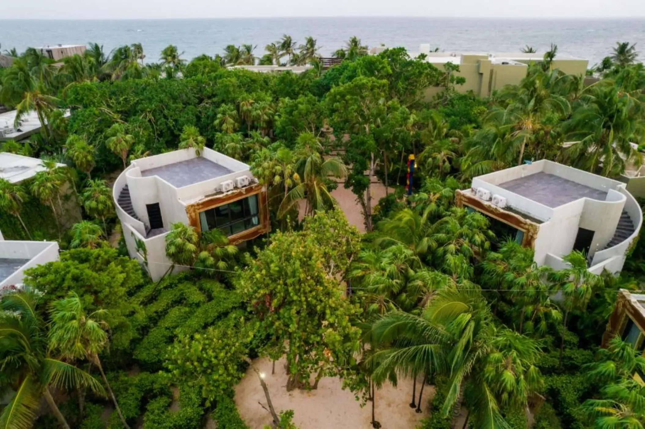 townhouse labyrinth suite at Casa Malca