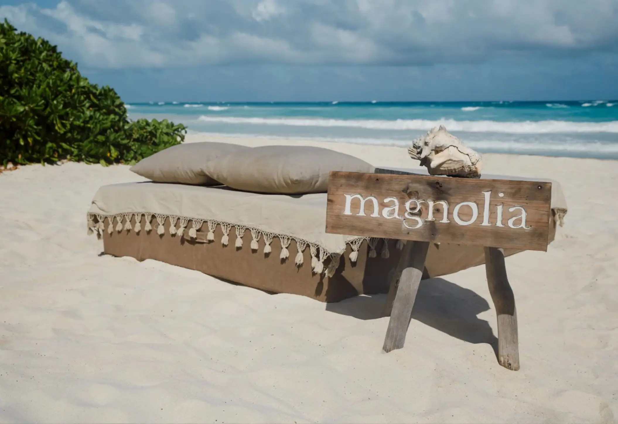 beach at Casa Violeta