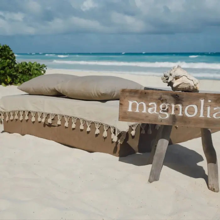 beach at Casa Violeta