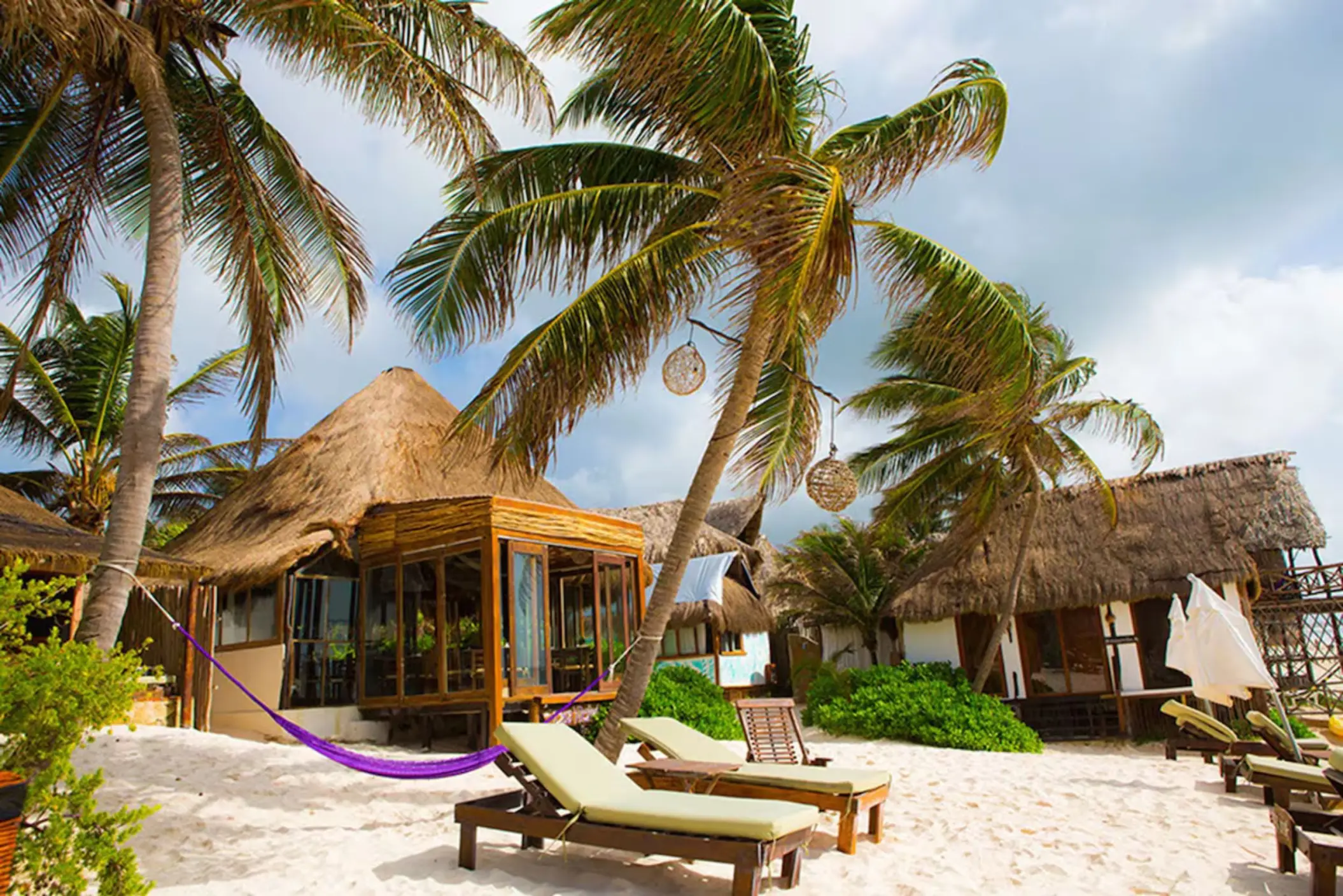 Casa Violeta resort in Tulum Mexico