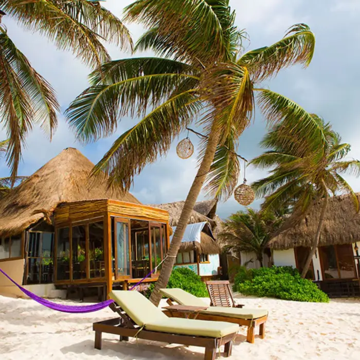 Casa Violeta resort in Tulum Mexico