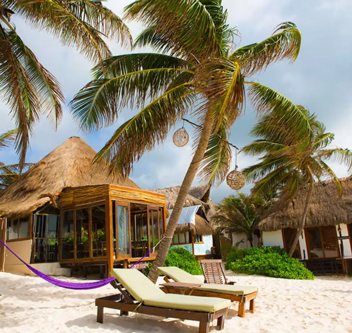 Casa Violeta resort in Tulum Mexico