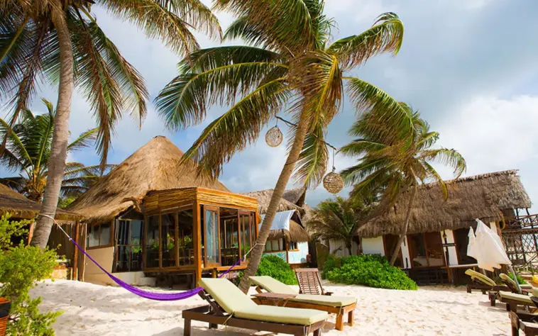 Casa Violeta resort in Tulum Mexico