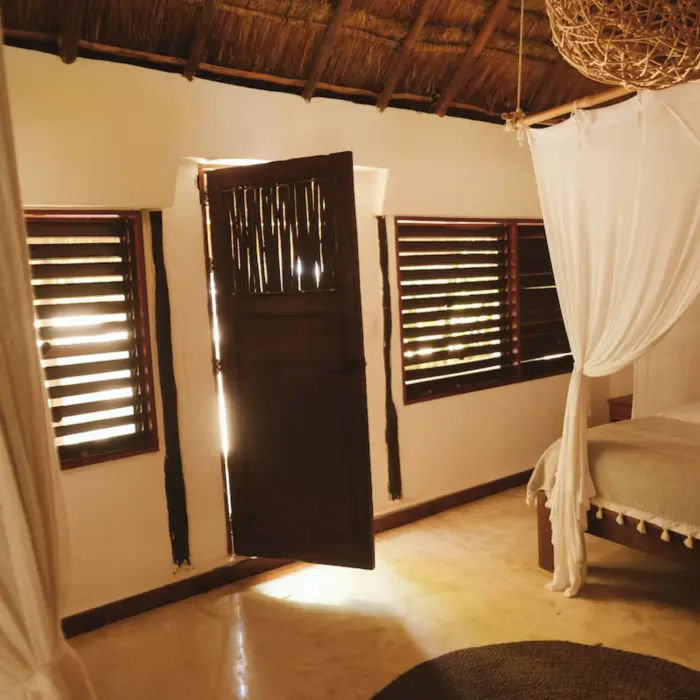 standard room at Casa Violeta