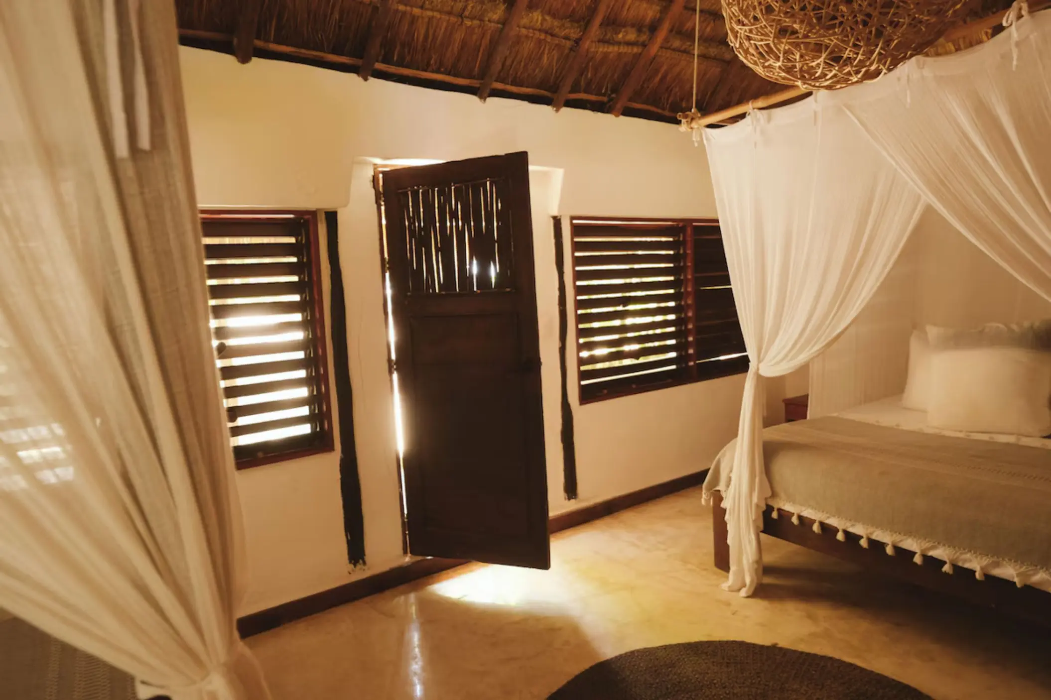 standard room at Casa Violeta