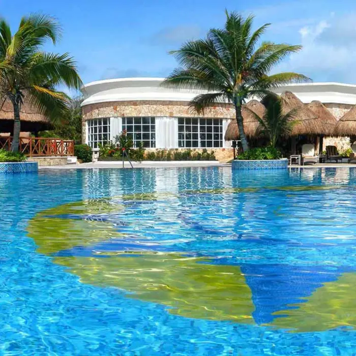 pool at Catalonia Royal Tulum