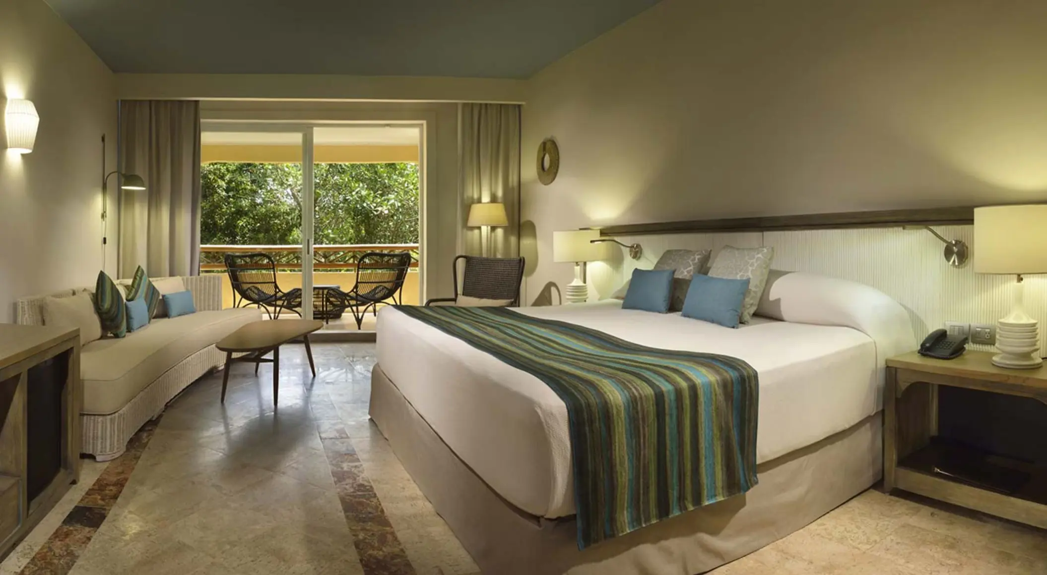 privileged deluxe room at Catalonia Royal Tulum