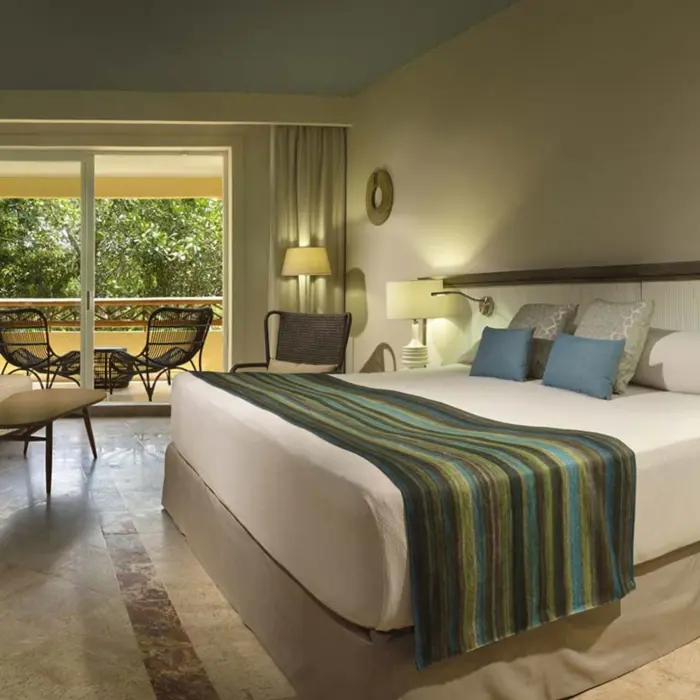 privileged deluxe room at Catalonia Royal Tulum