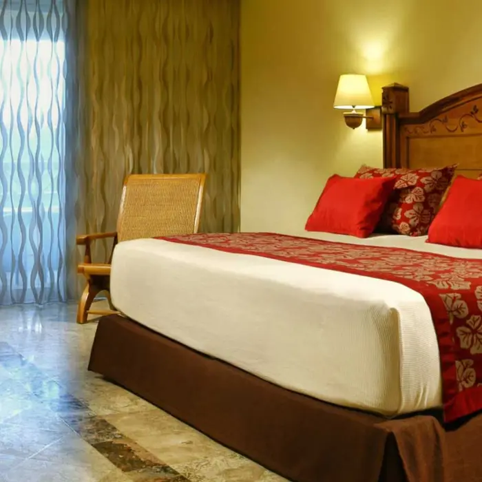 superior room at Catalonia Royal Tulum