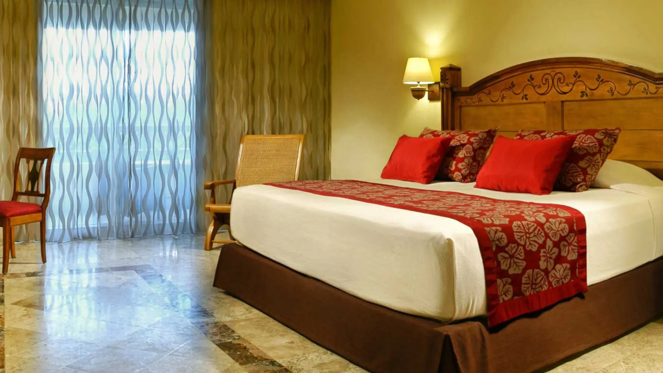 superior room at Catalonia Royal Tulum