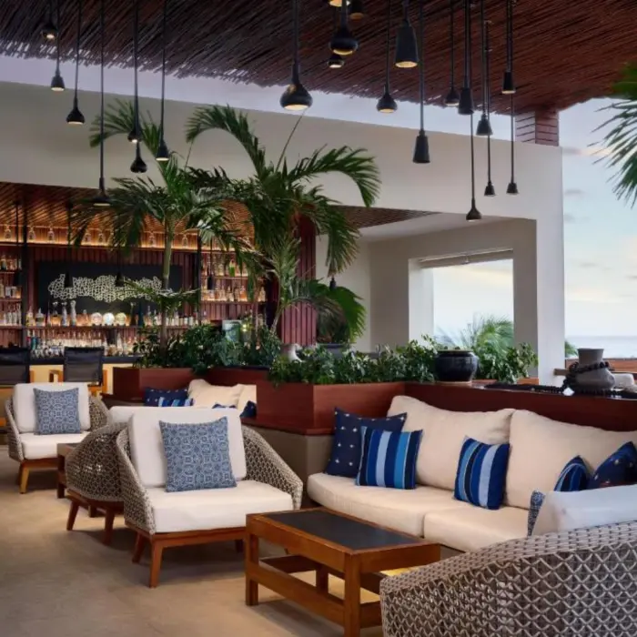 bar at Chable Maroma