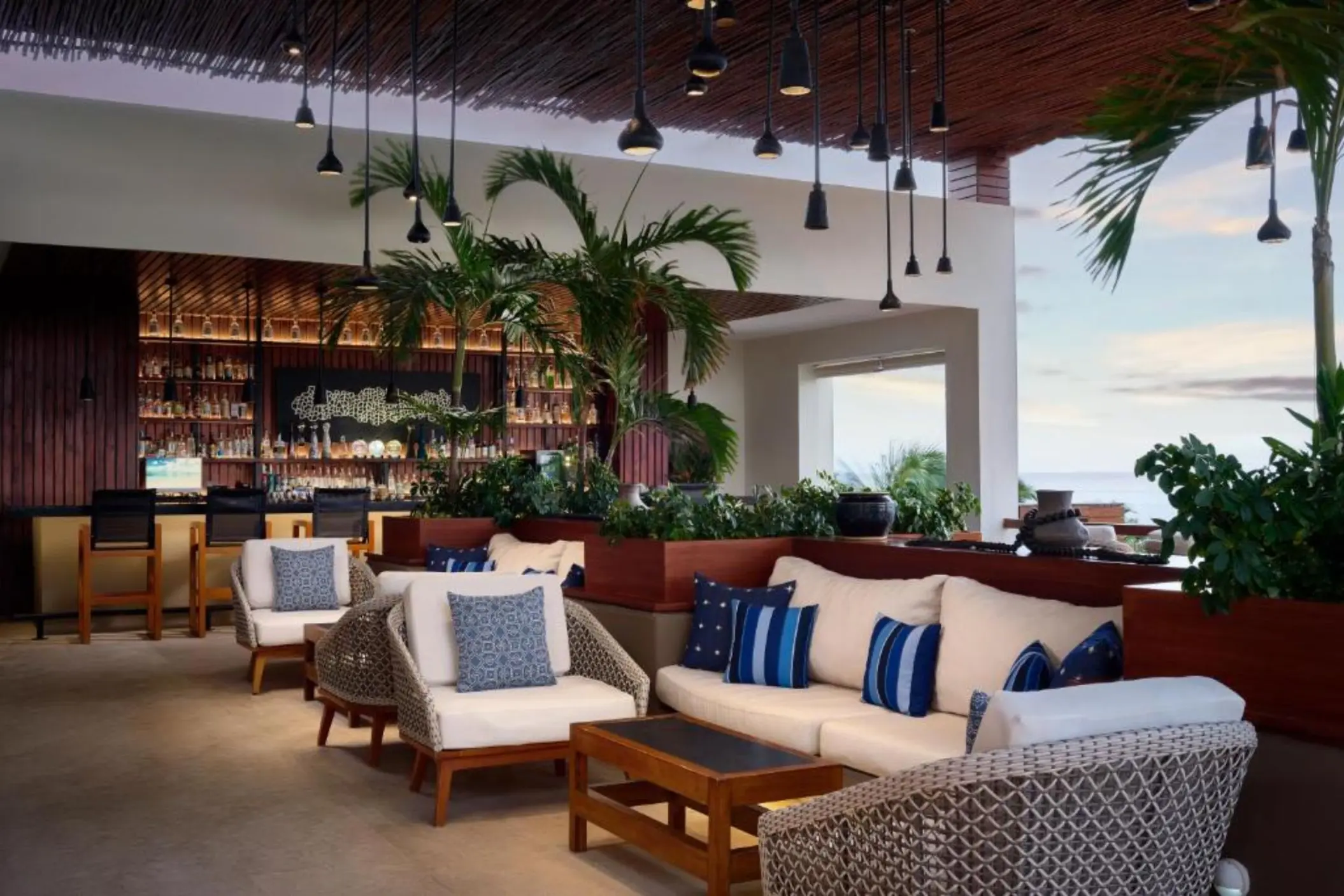 bar at Chable Maroma