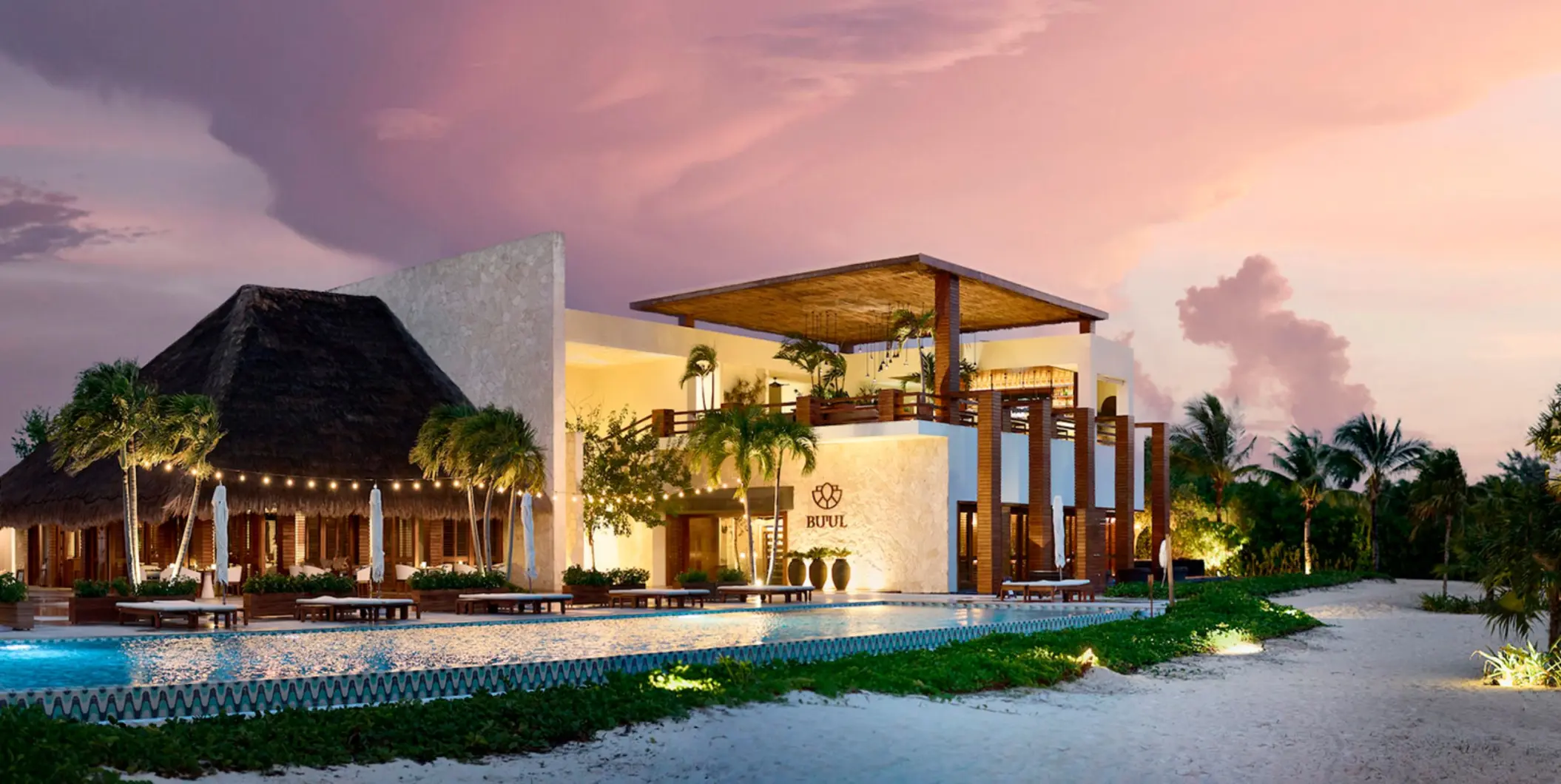 bu'ul restaurant at Chable Maroma