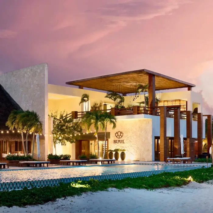 bu'ul restaurant at Chable Maroma